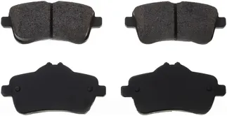 TRW Ceramic Rear Disc Brake Pad Set - 0074208320